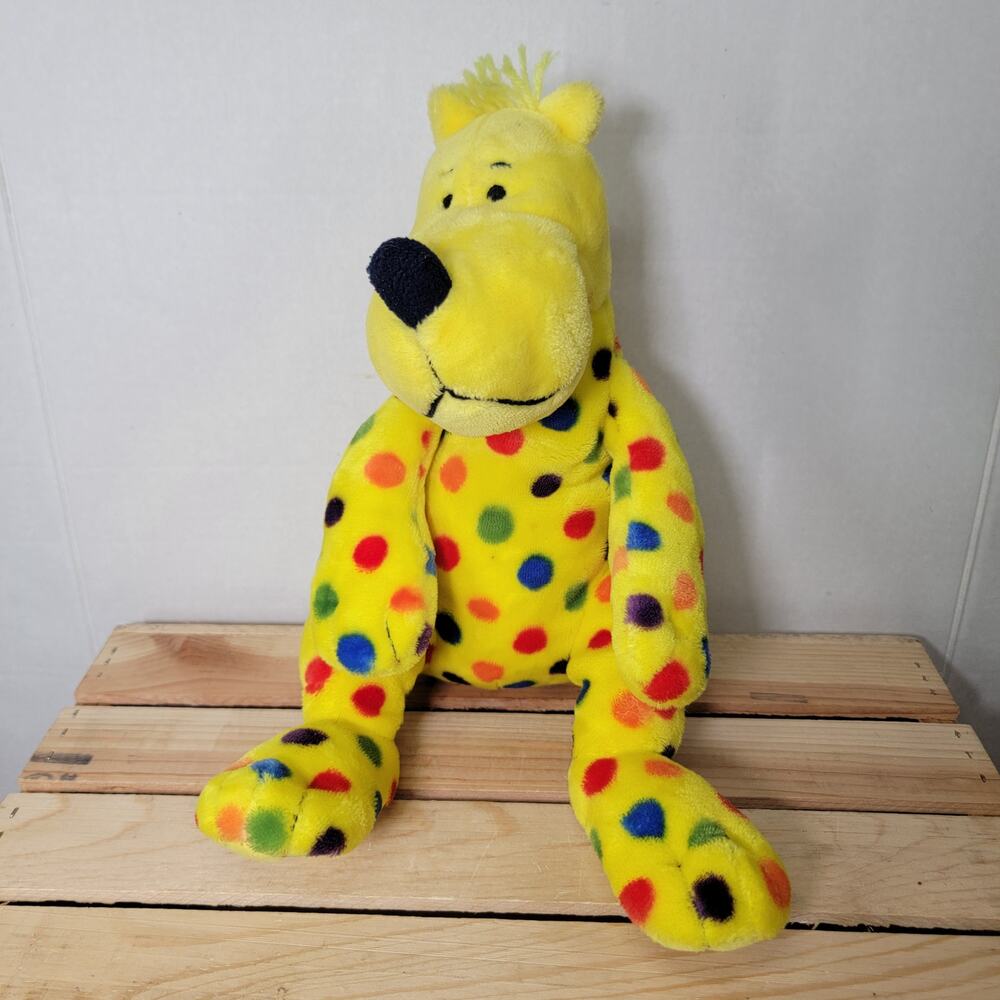 Kohl's Cares x Dr. Seuss Yellow Spotted Plush "Put Me In the Zoo"
